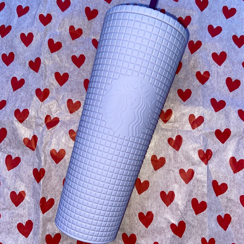 Limited edition Starbucks purple studded tumbler
